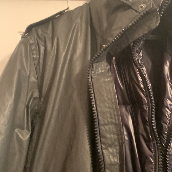 SAM mens coat 2 piece used like once every stylish very warm size L - Picture 6 of 17